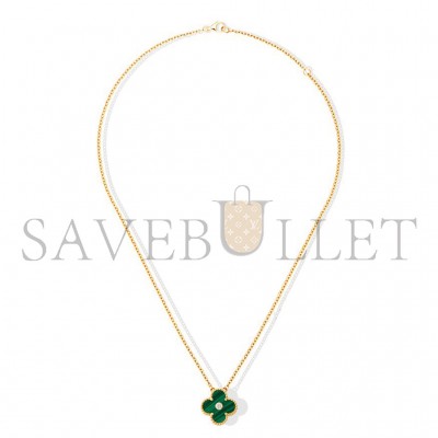 VAN CLEEF ARPELS VINTAGE ALHAMBRA PENDANT VCARO49U00